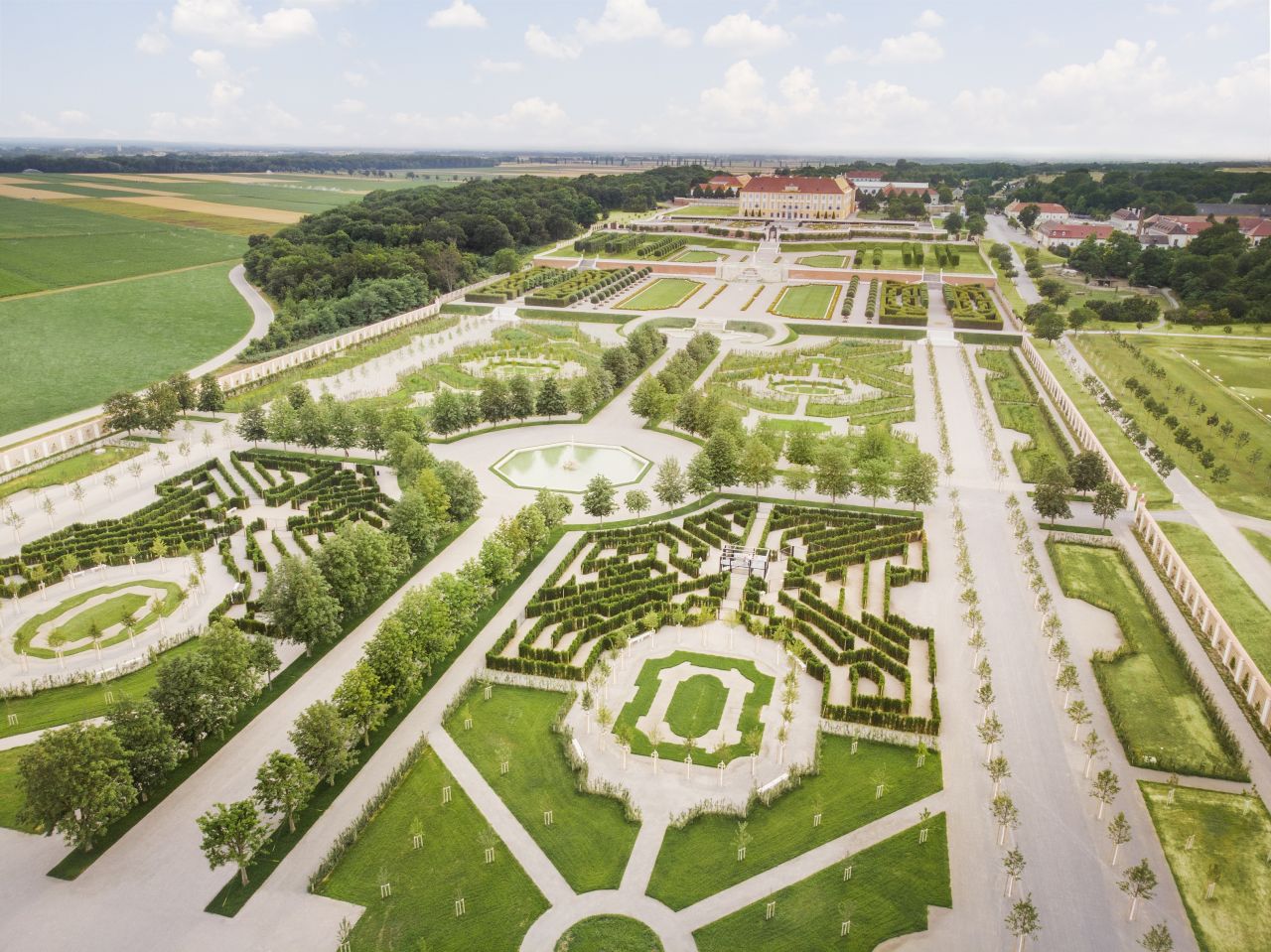 Schloss Hof, Barockgarten